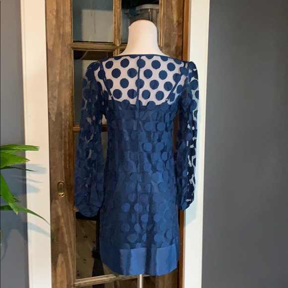 Laundry by Shelli Segal Mini Shift Dress - Picture 4 of 8